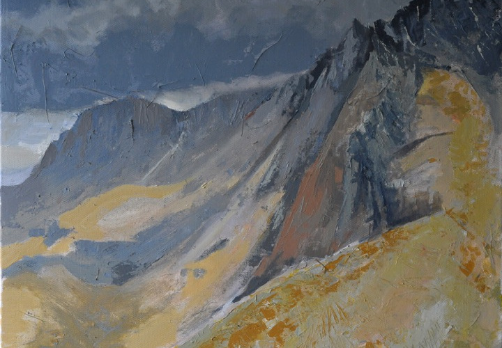 Cadair Idris Tachwedd