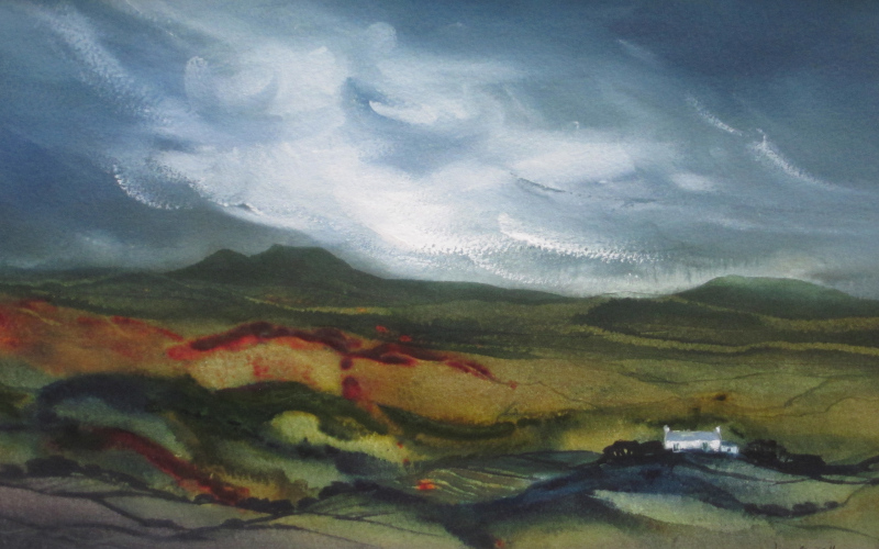 Bright Clouds Rhosycaerau