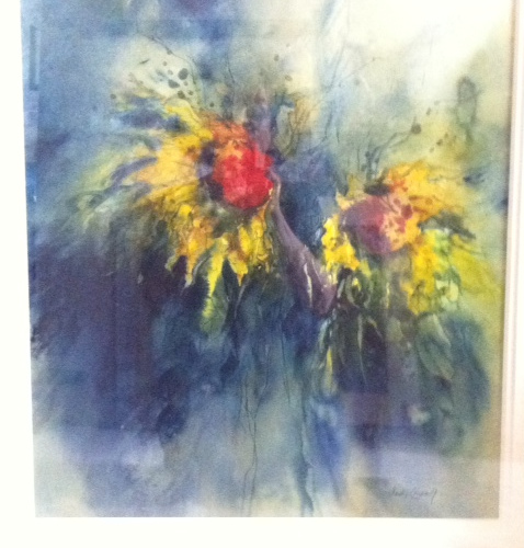 Two Sunflowers