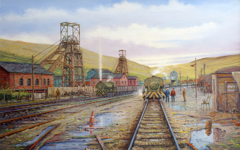 Now - All Gone - Coalscape