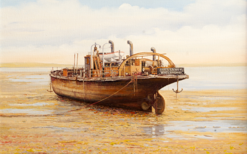Old Boat (Bannow Bay, Co. Wexford)