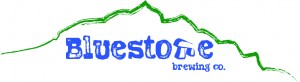 Bluestone Brewing Logo Long